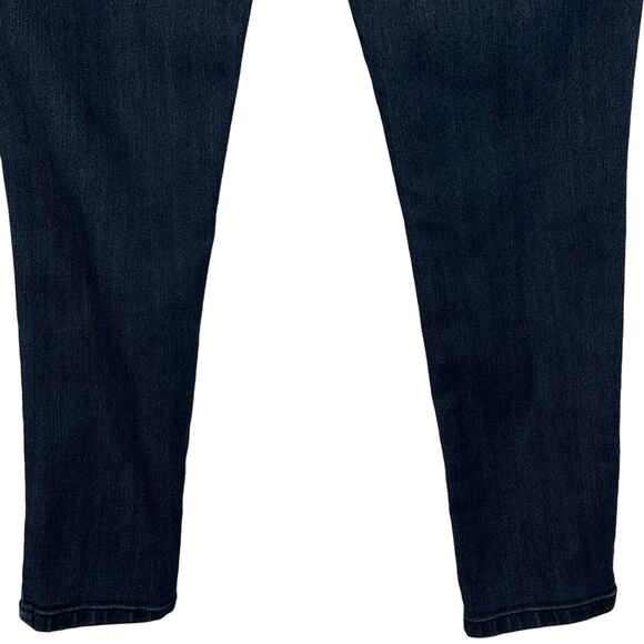 Democracy SZ 2 “Ab”solution Skinny Jeans Low-Rise Stretch Pockets Medium Wash - Picture 6 of 8